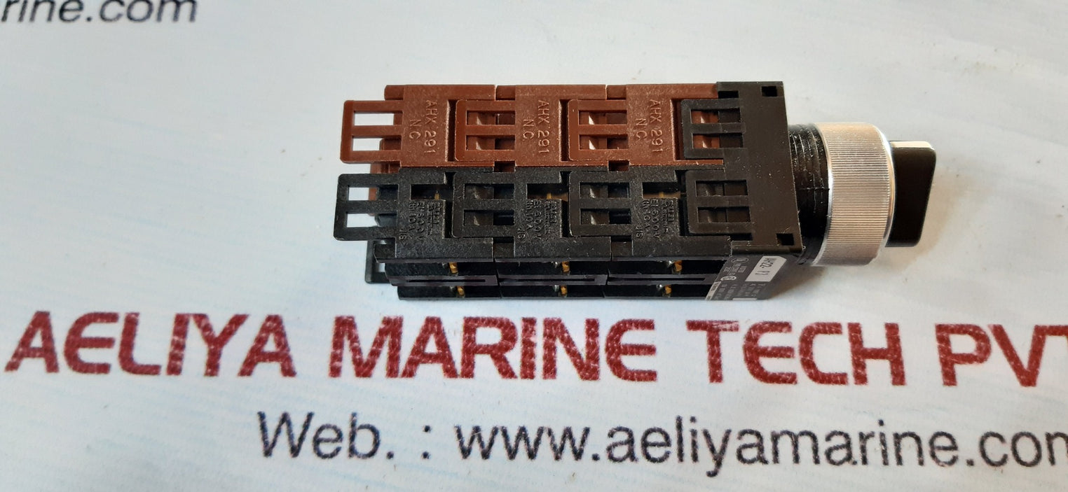 Fuji electric ah22-p3 command switch