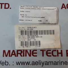 Fuji Electric Ah22-msr42 Pushbutton Switch