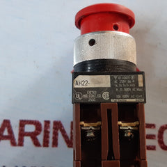 Fuji Electric Ah22-msr42 Pushbutton Switch