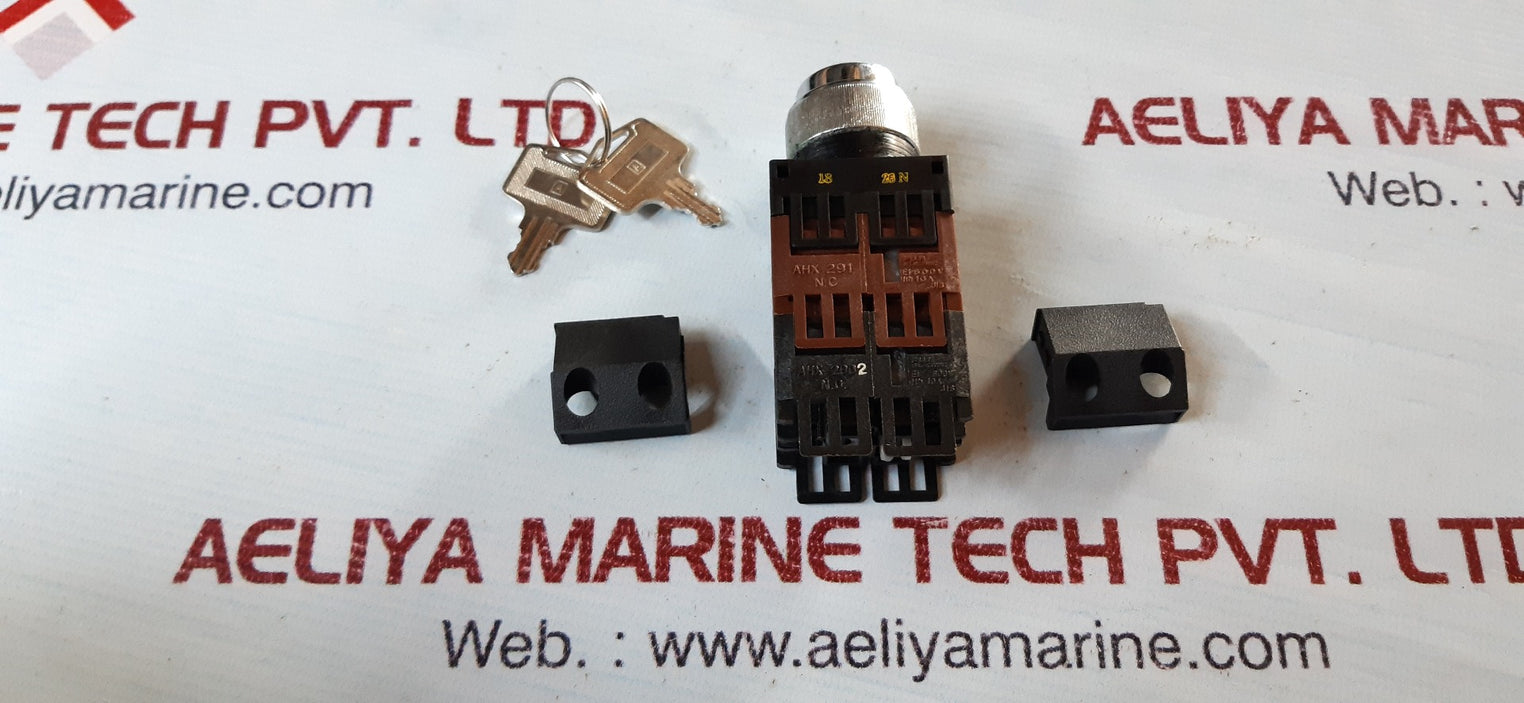 Fuji electric ah22-jc3c112 key selector switch