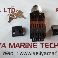 Fuji electric ah22-jc3c112 key selector switch