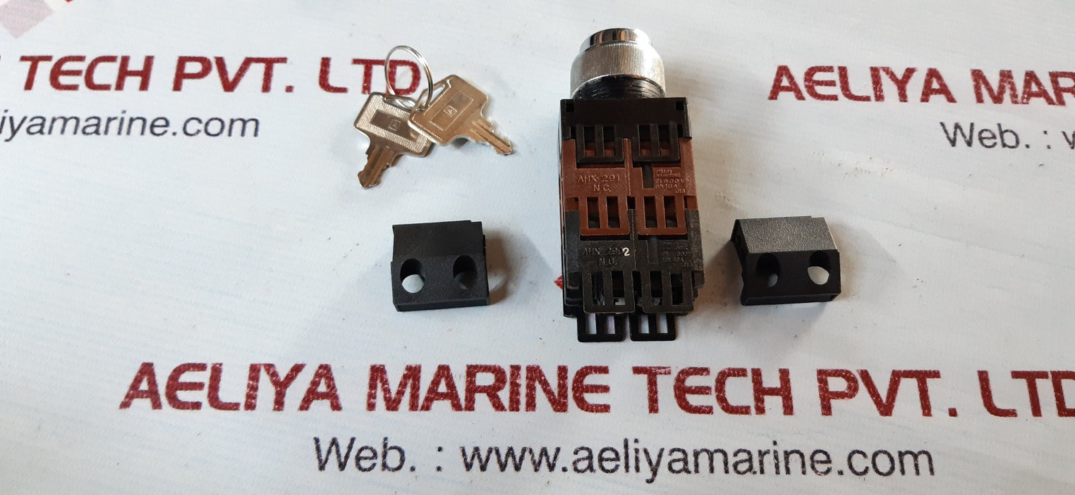 Fuji electric ah22-jc3c112 key selector switch