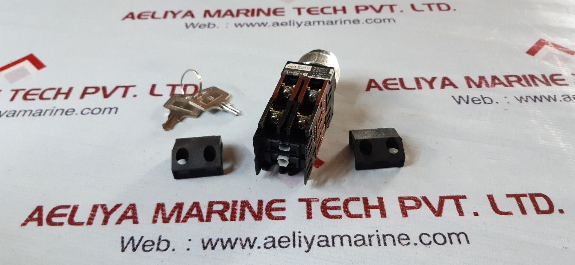 Fuji electric ah22-jc3c112 key selector switch
