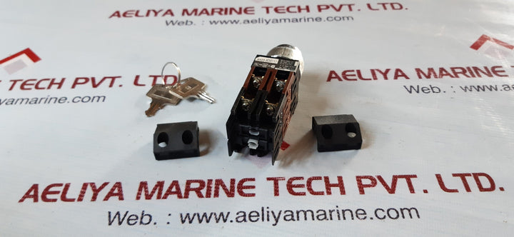 Fuji electric ah22-jc3c112 key selector switch