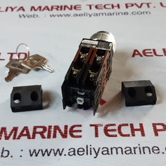 Fuji electric ah22-jc3c112 key selector switch