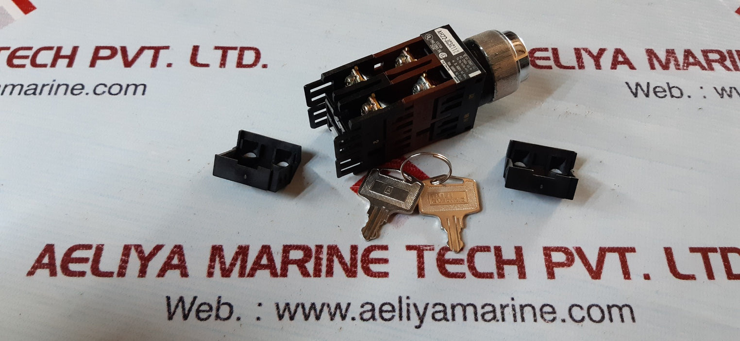 Fuji electric ah22-jc3c112 key selector switch