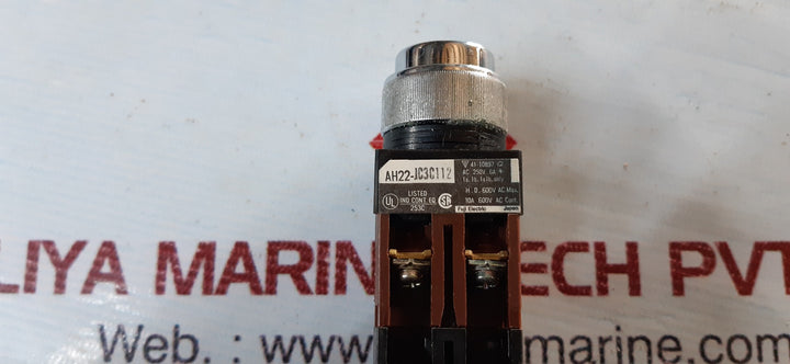 Fuji electric ah22-jc3c112 key selector switch