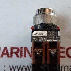 Fuji electric ah22-jc3c112 key selector switch