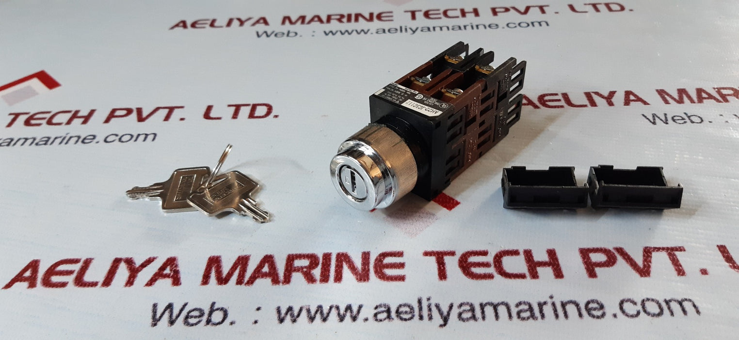 Fuji electric ah22-jc3c112 key selector switch