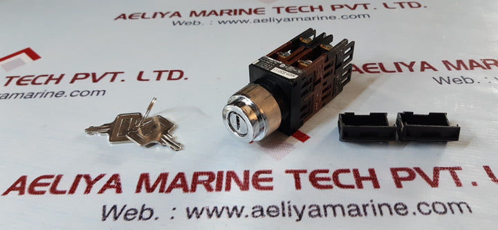 Fuji electric ah22-jc3c112 key selector switch