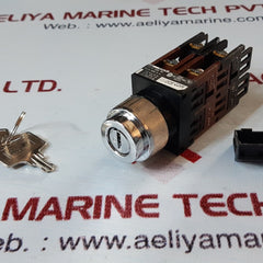 Fuji electric ah22-jc3c112 key selector switch