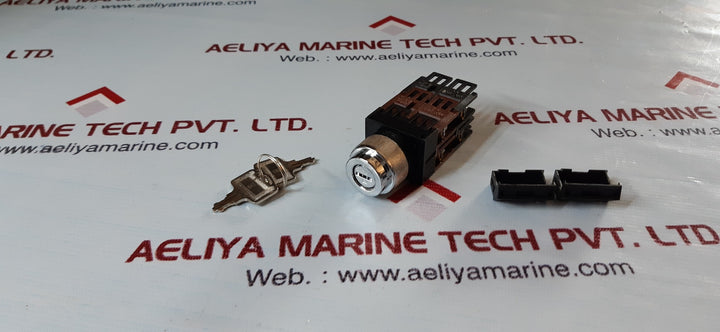Fuji electric ah22-jc3c112 key selector switch