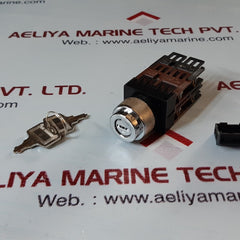 Fuji electric ah22-jc3c112 key selector switch