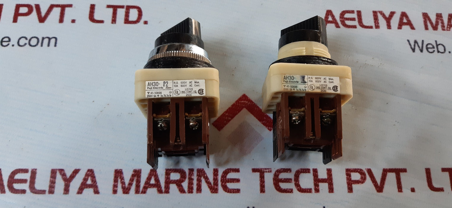 Lot of 3x Fuji electric ah30-p2 command switch