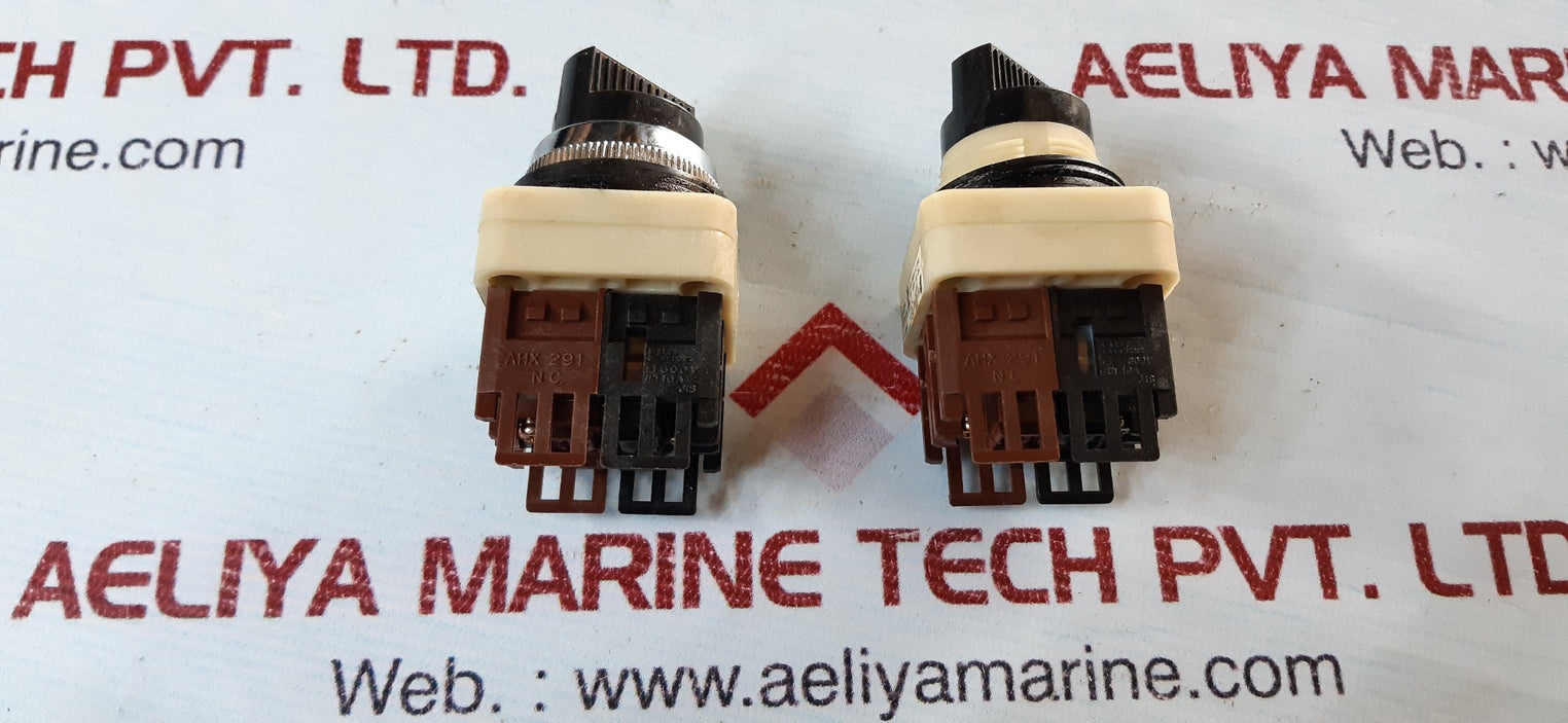 Lot of 3x Fuji electric ah30-p2 command switch