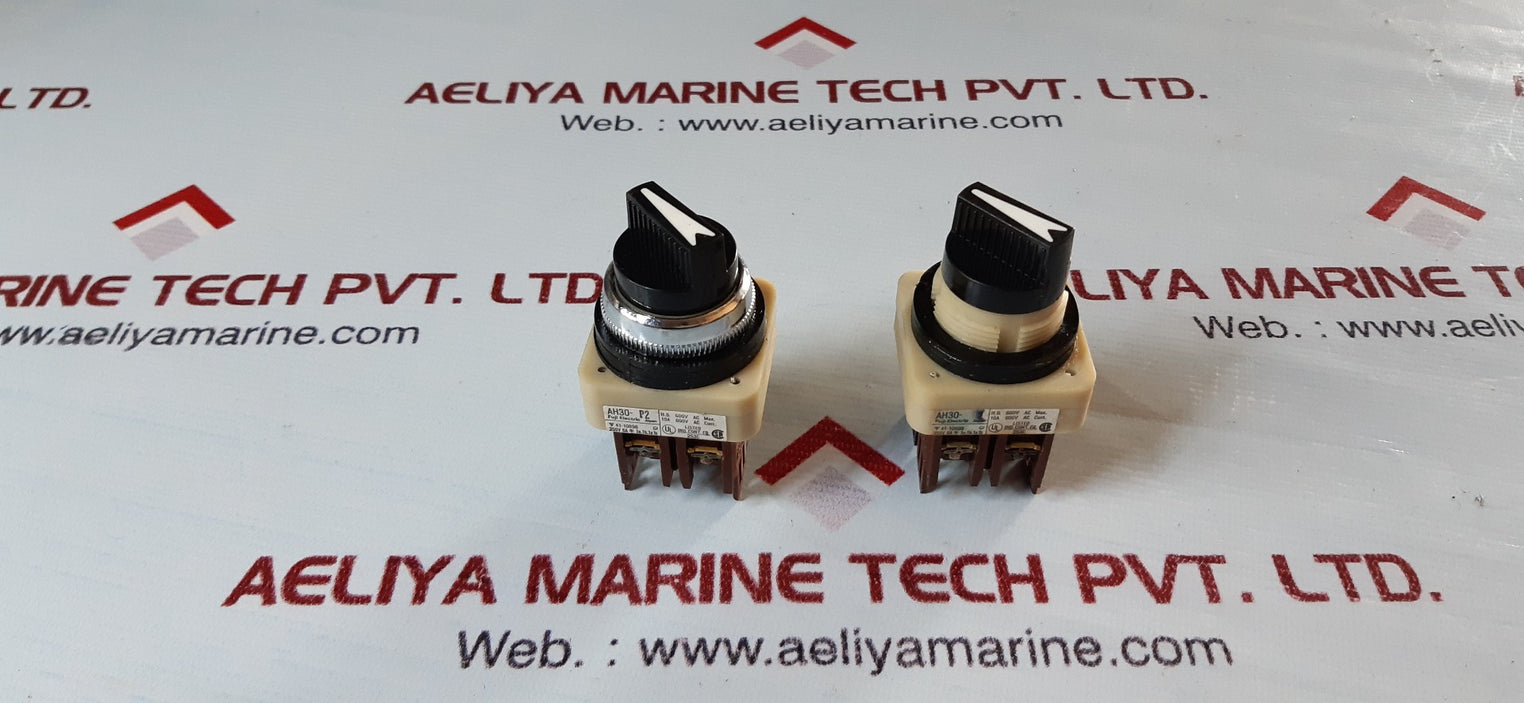 Lot of 3x Fuji electric ah30-p2 command switch