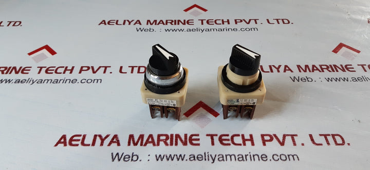 Lot of 3x Fuji electric ah30-p2 command switch