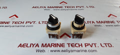 Lot of 3x Fuji electric ah30-p2 command switch