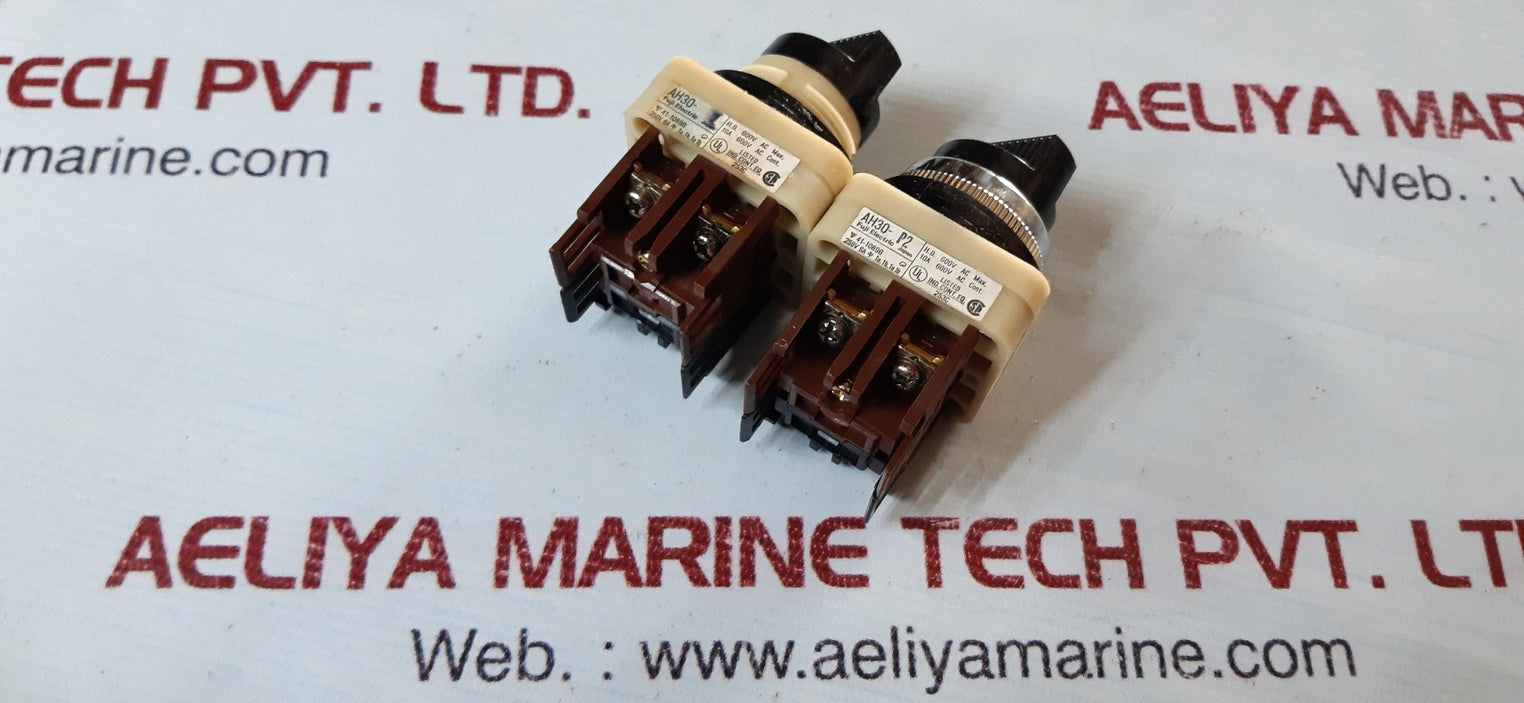 Lot of 3x Fuji electric ah30-p2 command switch