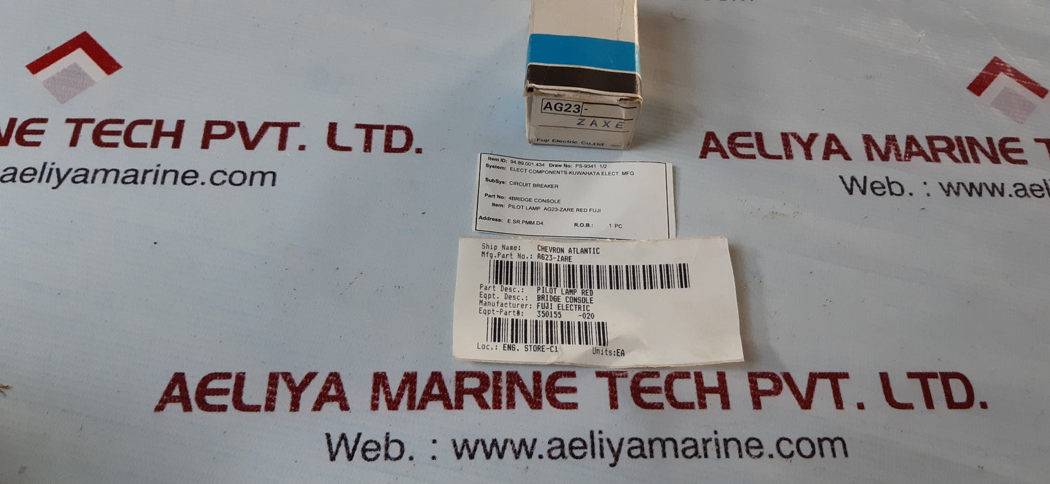 Fuji electric ag23-z command switch