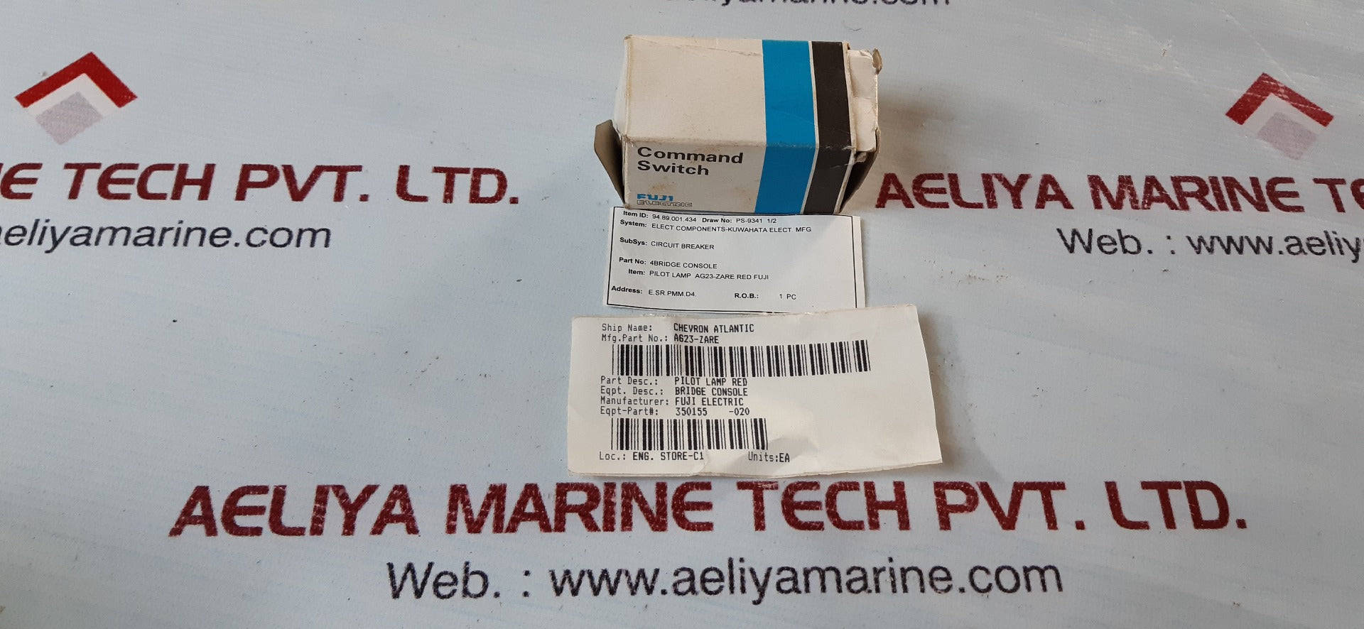 Fuji electric ag23-z command switch