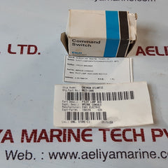 Fuji electric ag23-z command switch
