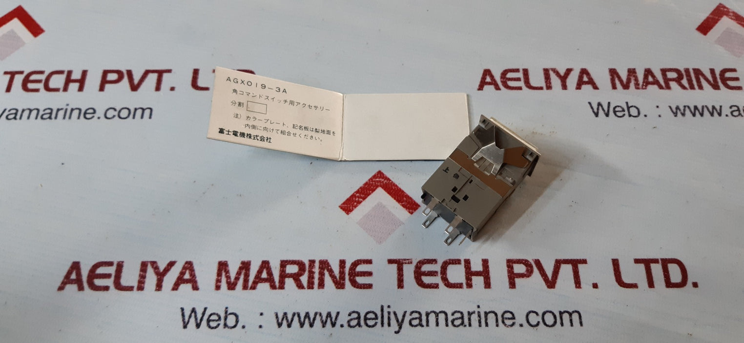 Fuji electric ag23-z command switch