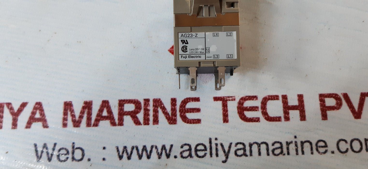 Fuji electric ag23-z command switch