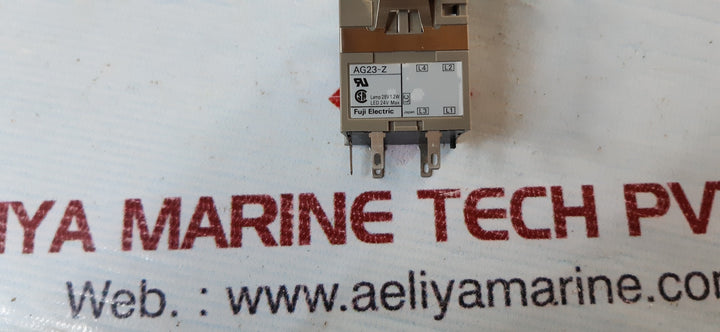 Fuji electric ag23-z command switch