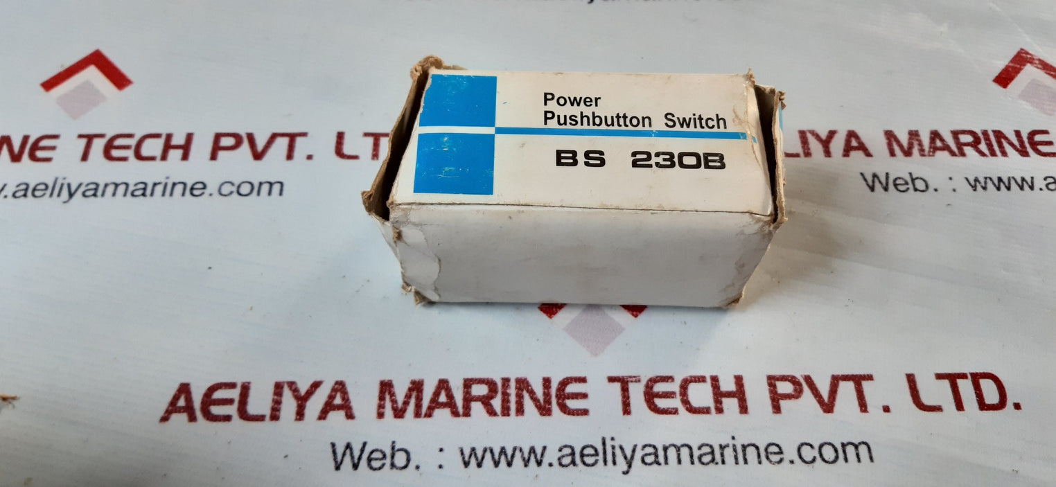 Sentai bs 230b power pushbutton switch