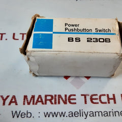 Sentai bs 230b power pushbutton switch