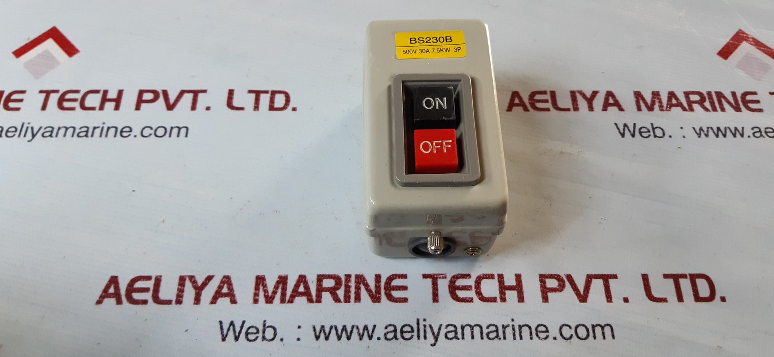 Sentai bs 230b power pushbutton switch