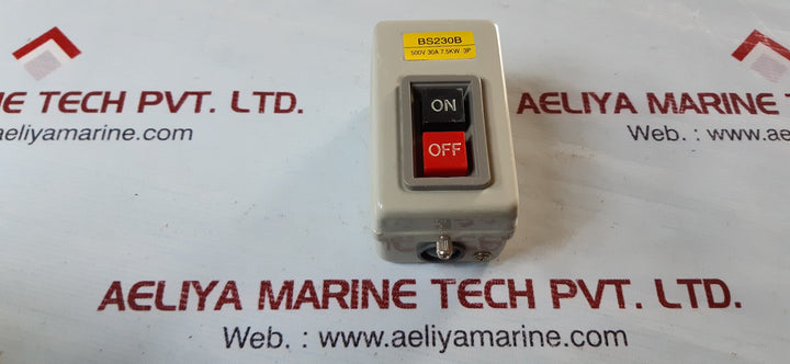 Sentai bs 230b power pushbutton switch
