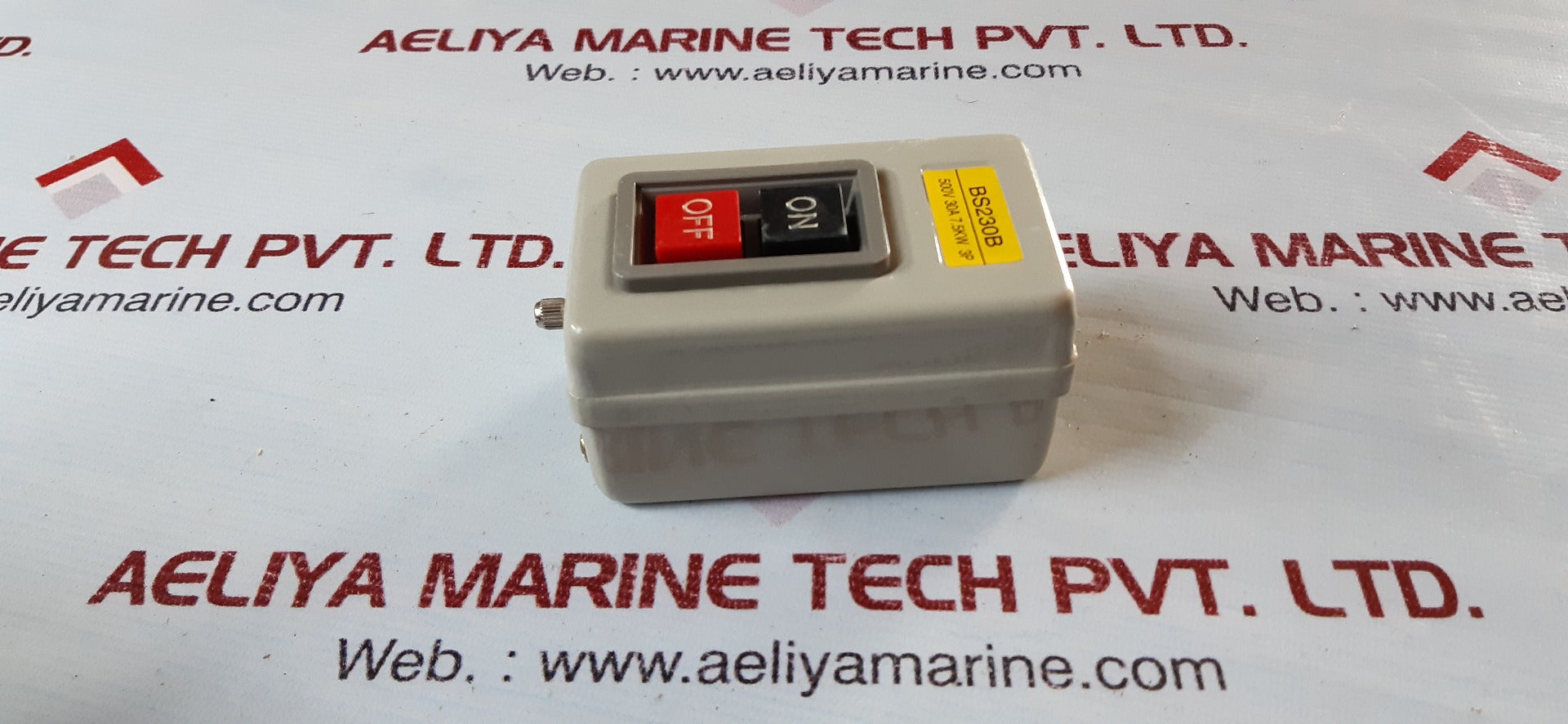 Sentai bs 230b power pushbutton switch