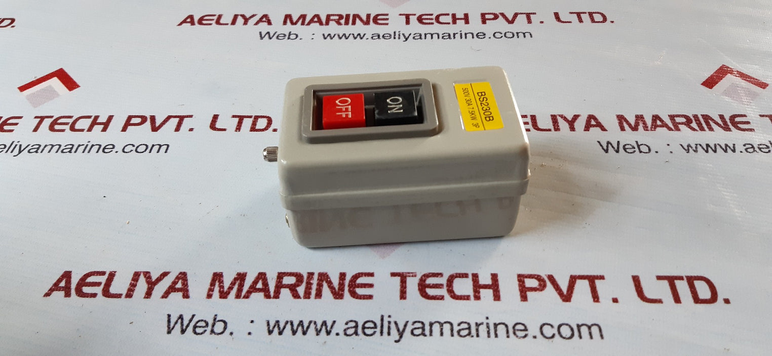 Sentai bs 230b power pushbutton switch