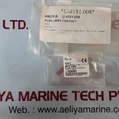 Mitsubishi electric un-ax2 auxilliary contact