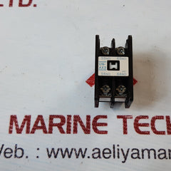 Mitsubishi electric un-ax2 auxilliary contact