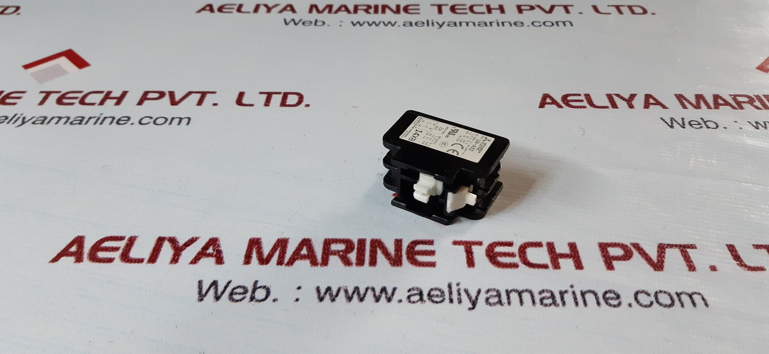 Mitsubishi electric un-ax2 auxilliary contact