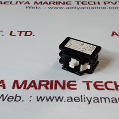 Mitsubishi electric un-ax2 auxilliary contact