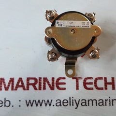 Kitazawa electric r1-9-(01)2p-f rotary switch unit