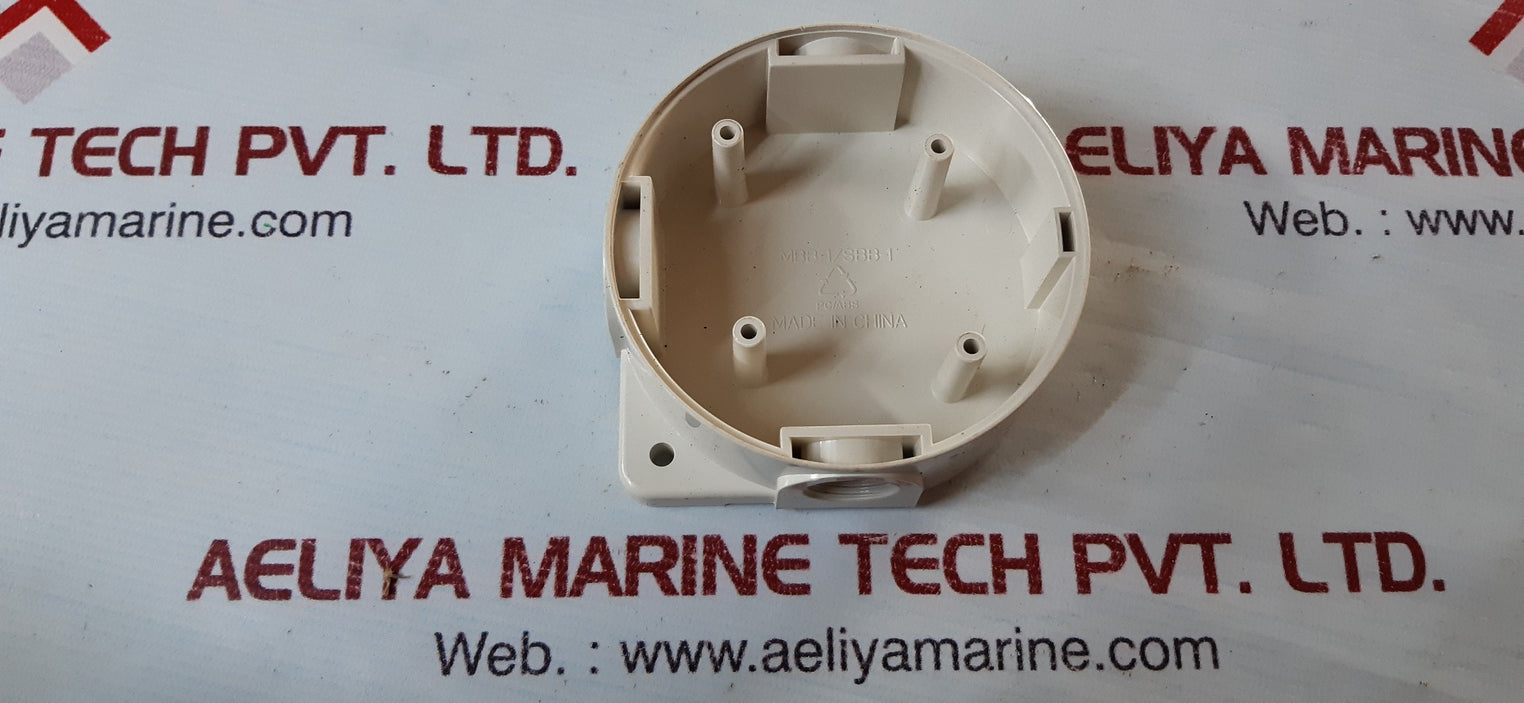 Mbb-1/Sbb-1 Marine Mounting 1 Junction Box Ip67 Inc 2 Cable Inlets