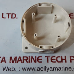 Mbb-1/Sbb-1 Marine Mounting 1 Junction Box Ip67 Inc 2 Cable Inlets