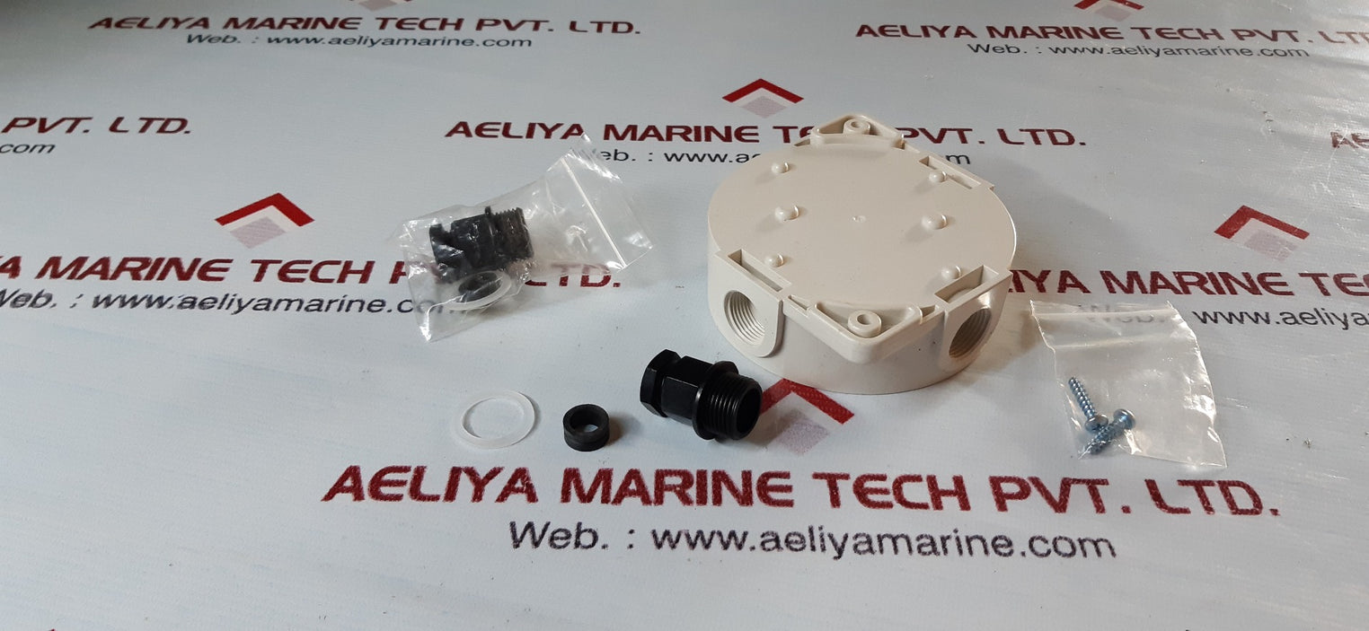 Mbb-1/Sbb-1 Marine Mounting 1 Junction Box Ip67 Inc 2 Cable Inlets