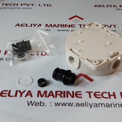 Mbb-1/Sbb-1 Marine Mounting 1 Junction Box Ip67 Inc 2 Cable Inlets