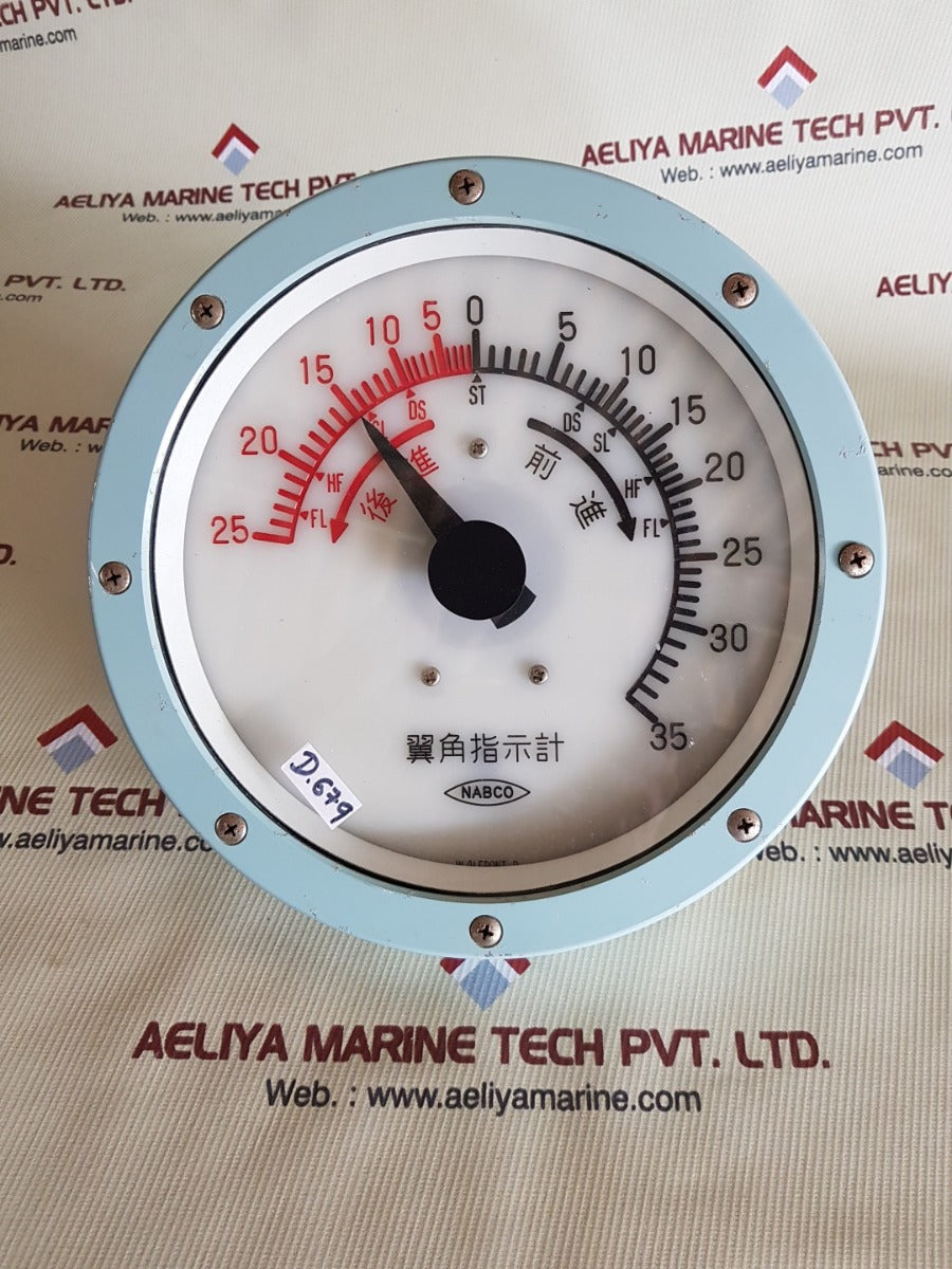 Nabco GBA-3 indicator