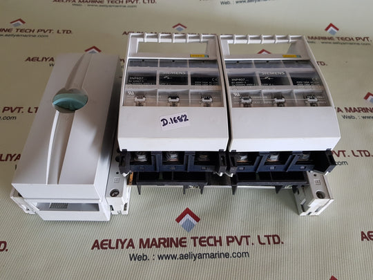 Siemens 3np407 fuseholder switch 160a 12w  Attachment