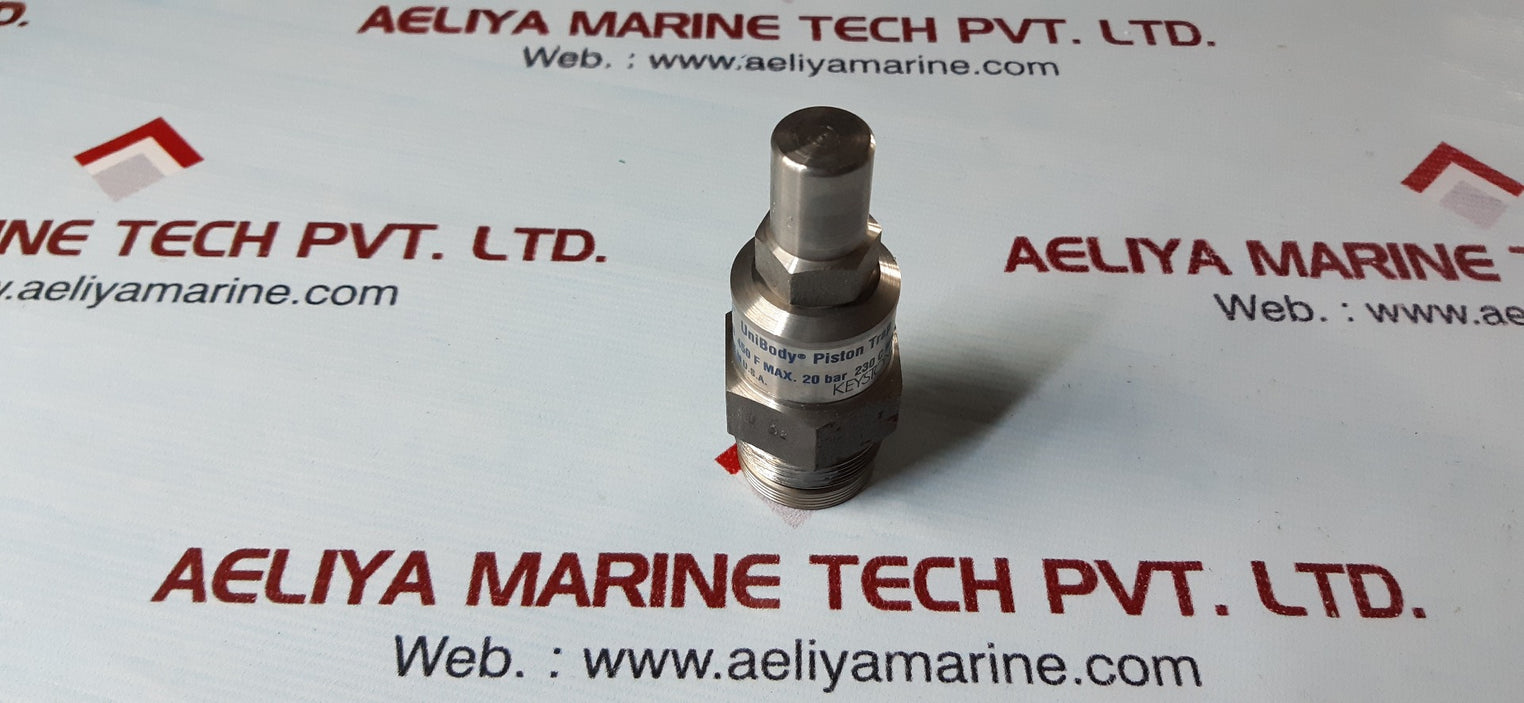 Yarway class 600 731/741 300psi 450f uni body piston trap