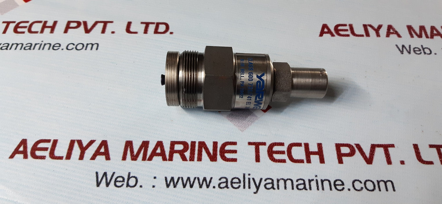 Yarway class 600 731/741 300psi 450f uni body piston trap