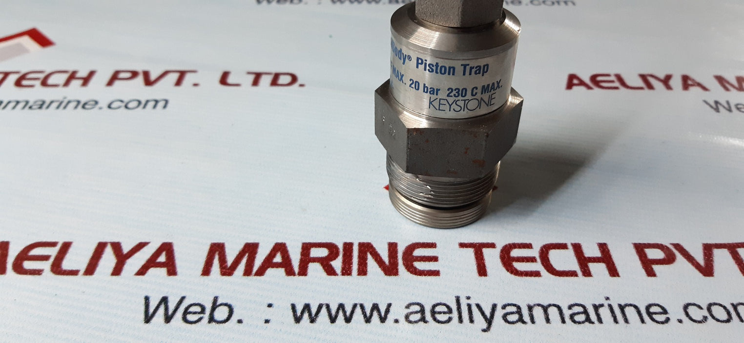 Yarway class 600 731/741 300psi 450f uni body piston trap