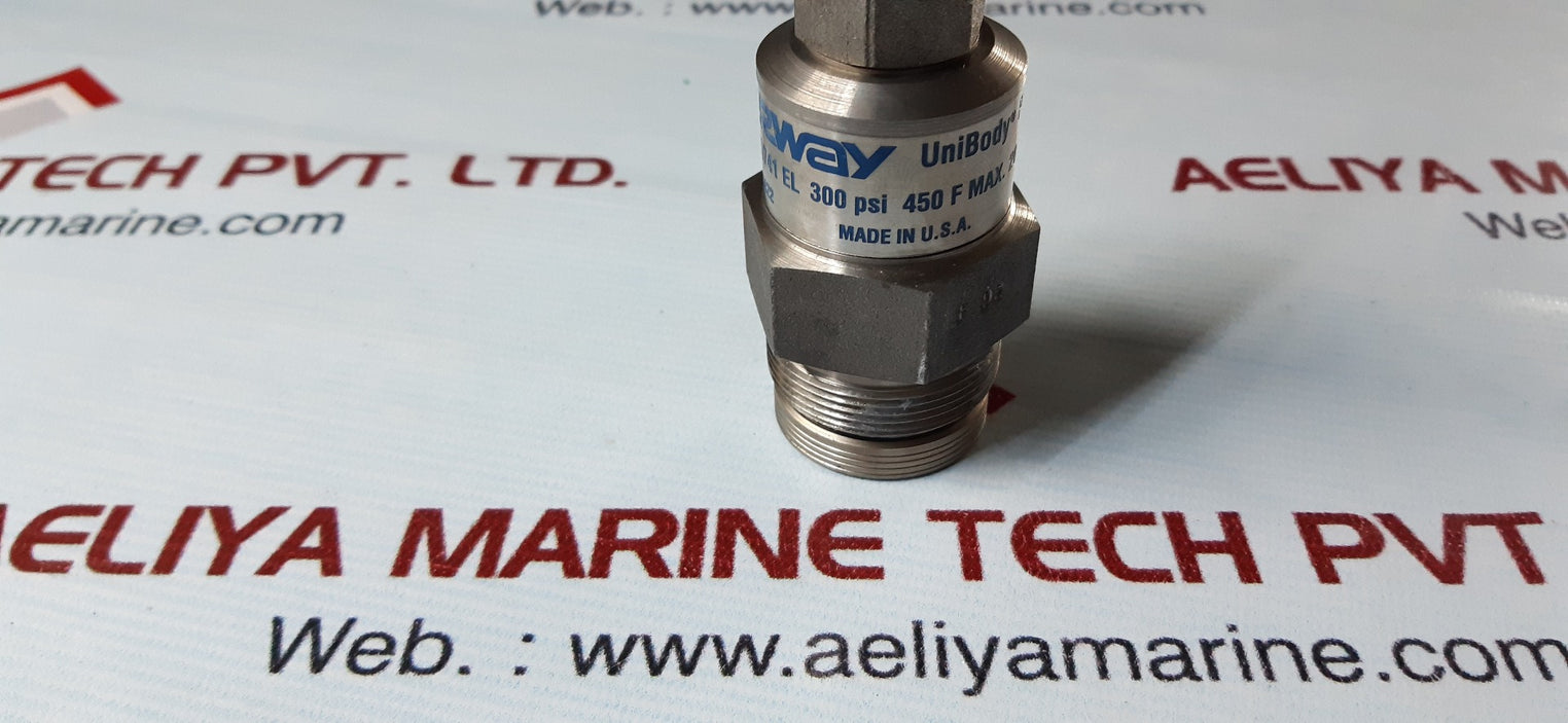 Yarway class 600 731/741 300psi 450f uni body piston trap